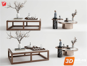 Tea Table Skp Files 
